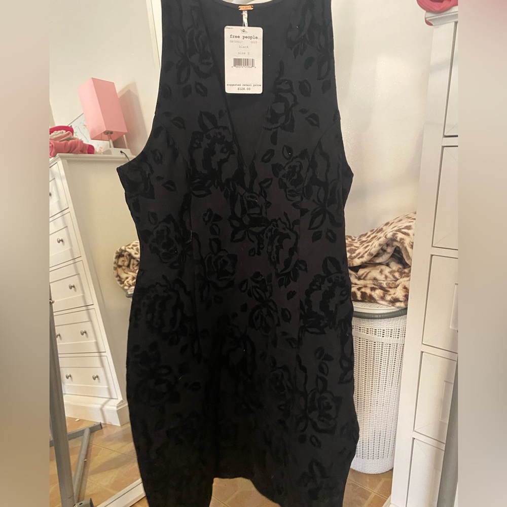 Free people black dress